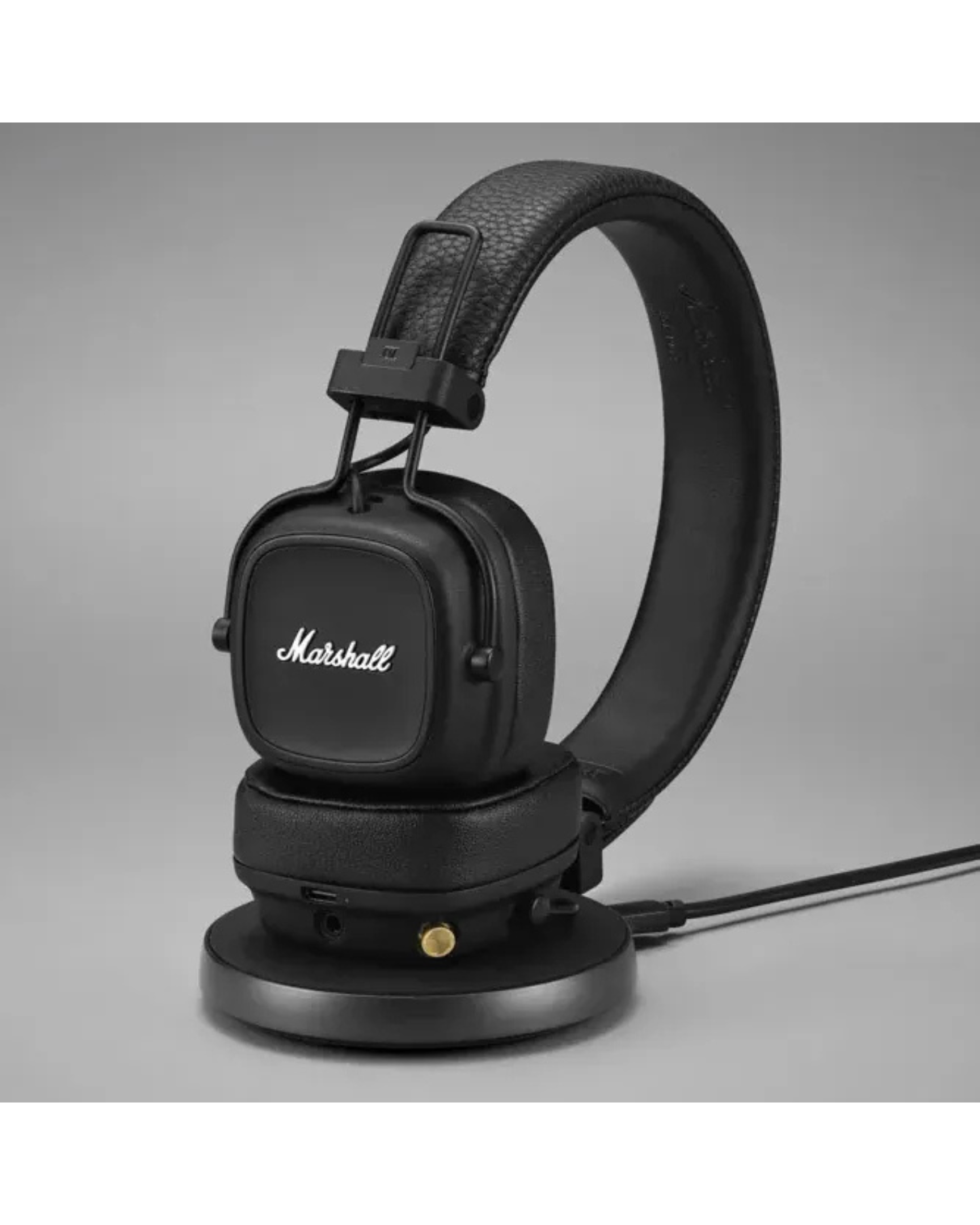 Marshall Major IV 馬歇爾 藍芽耳機 經典黑 復古棕 耳罩式