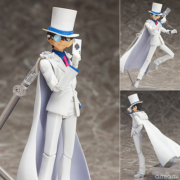 預訂12月   FREEing SP-088 figma 怪盜基德  figma Detective Conan Phantom Thief Kid Pre-order