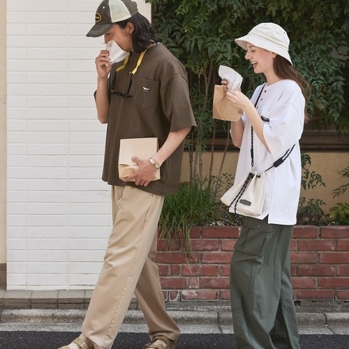 THE CRAFT CREW PRODUCTS 重磅 亨利領 胸前口袋短袖 上衣 日牌 抗菌防臭材質 共8色