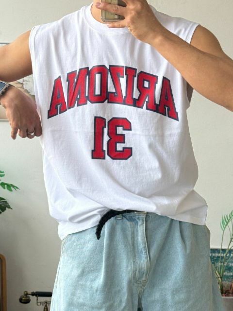 英文字背心 Not-032V