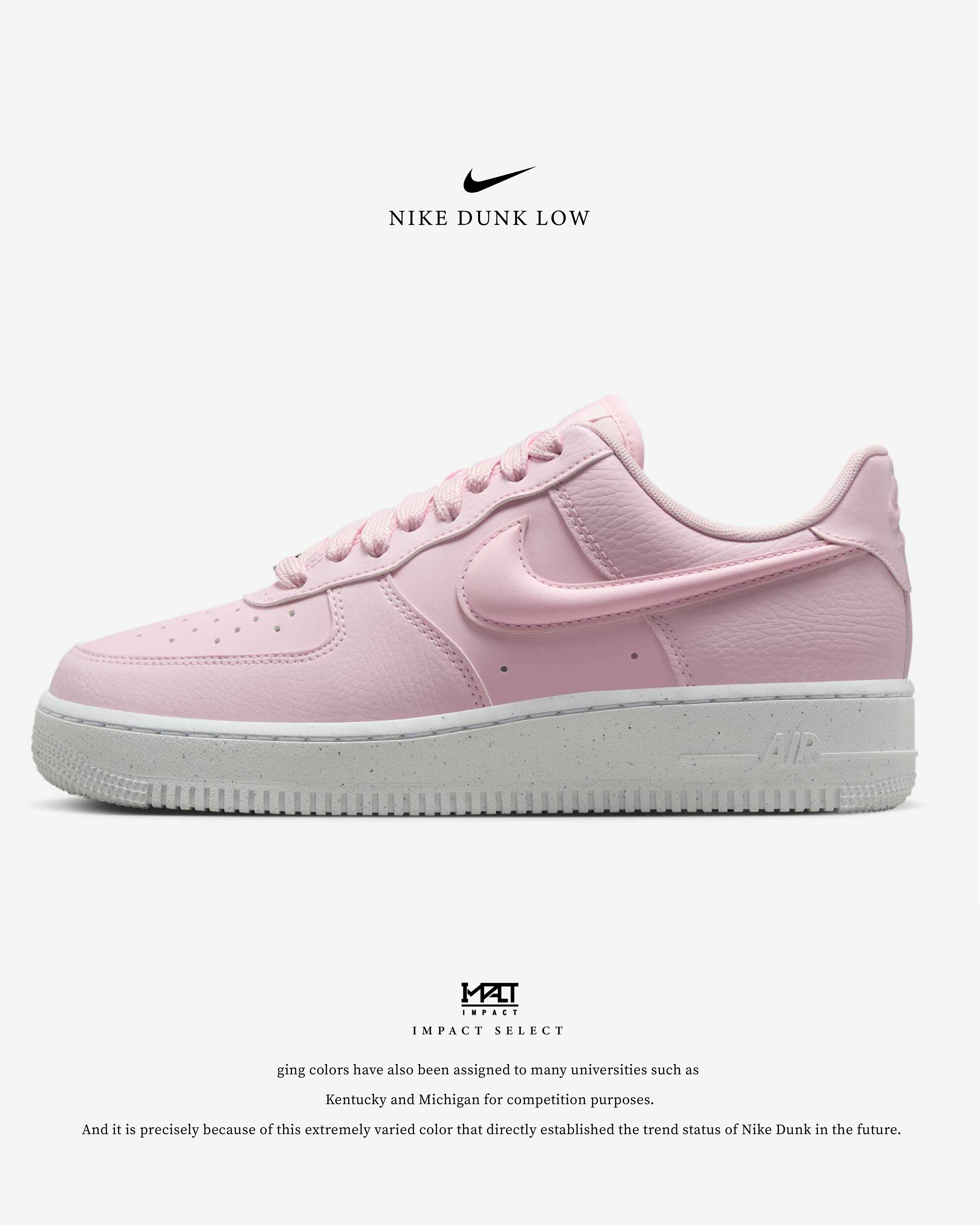 Nike Air Force 1 AF1 女鞋 百搭 增高 立體勾 粉紅泡泡 Pink Foam HF2014-600