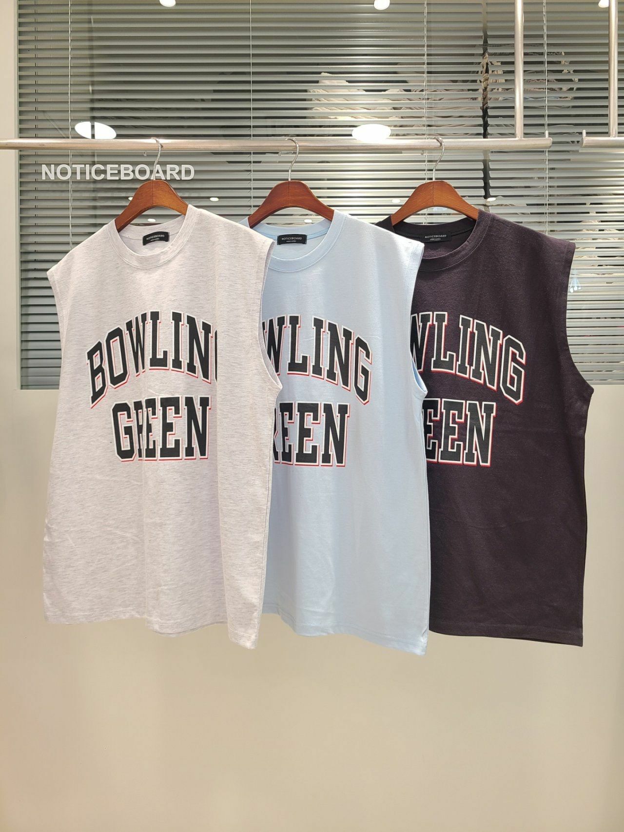 英文字背心 Not-033V