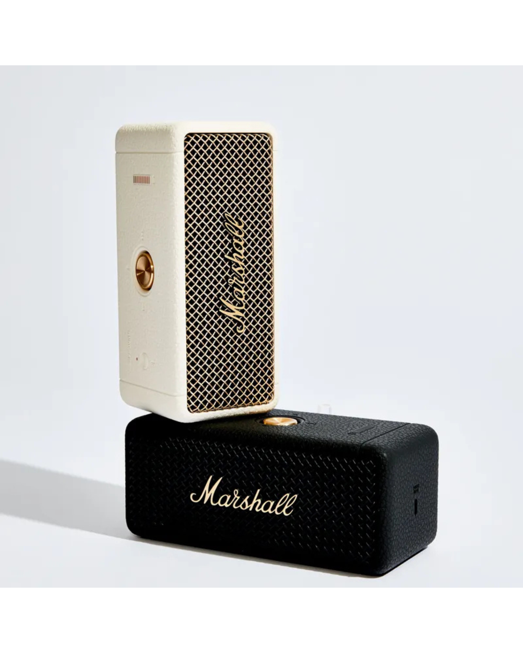 Marshall Emberton II 馬歇爾 藍芽音響 二代 攜帶式 黑金/奶油白