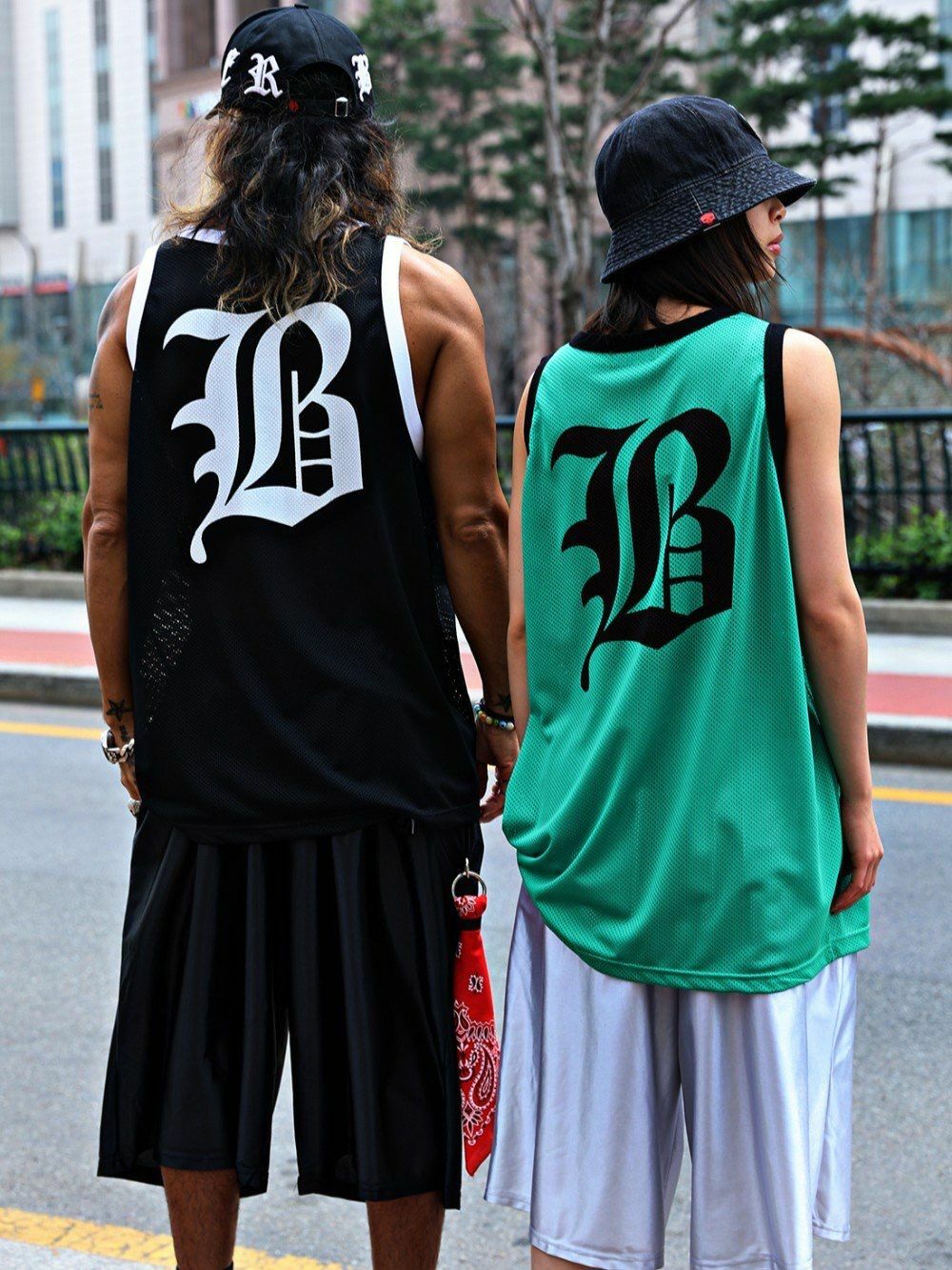 英文字背心 Not-034V