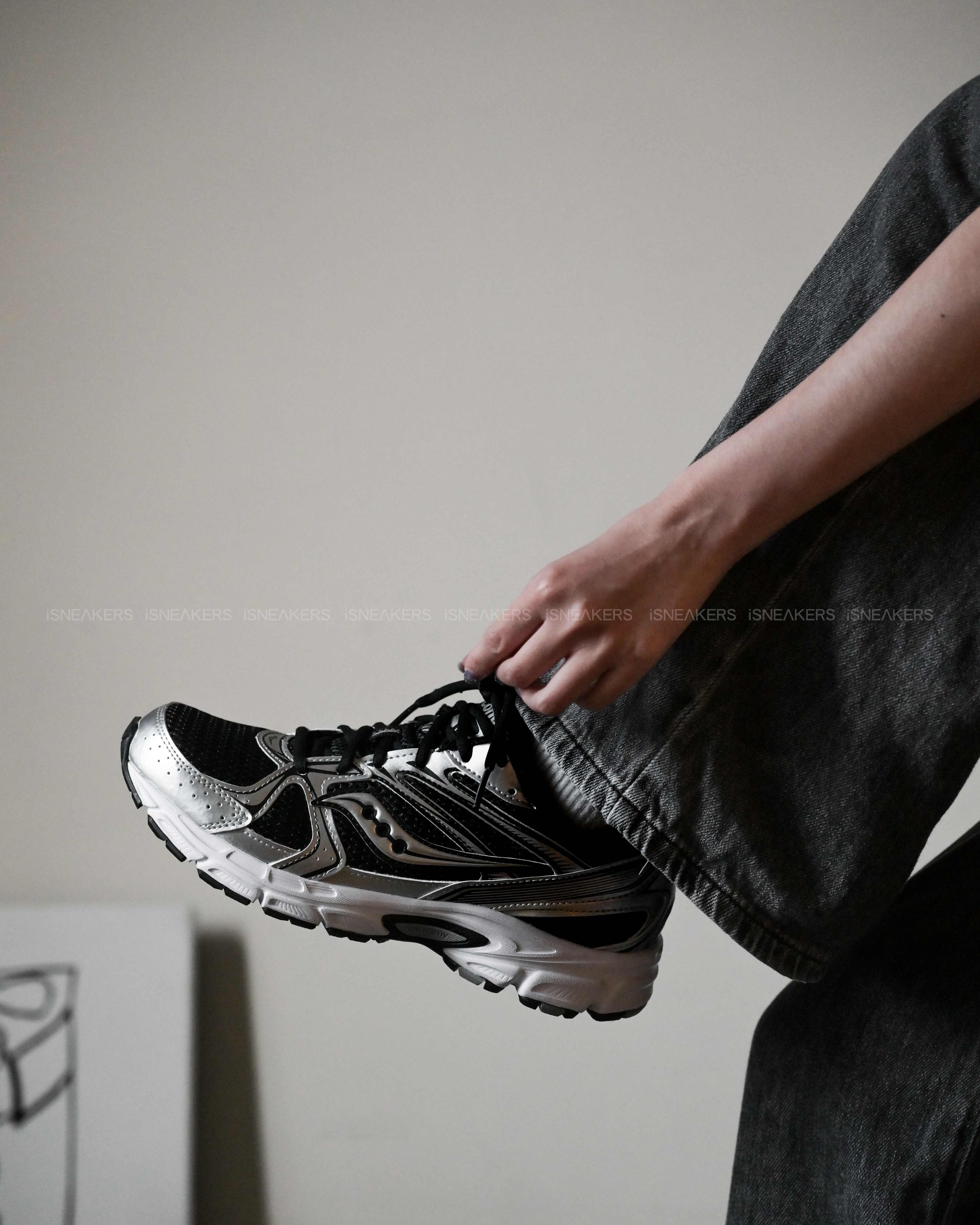 iSNEAKERS｜Saucony Ride Millennium "Black Silver" 黑銀 S60812-7