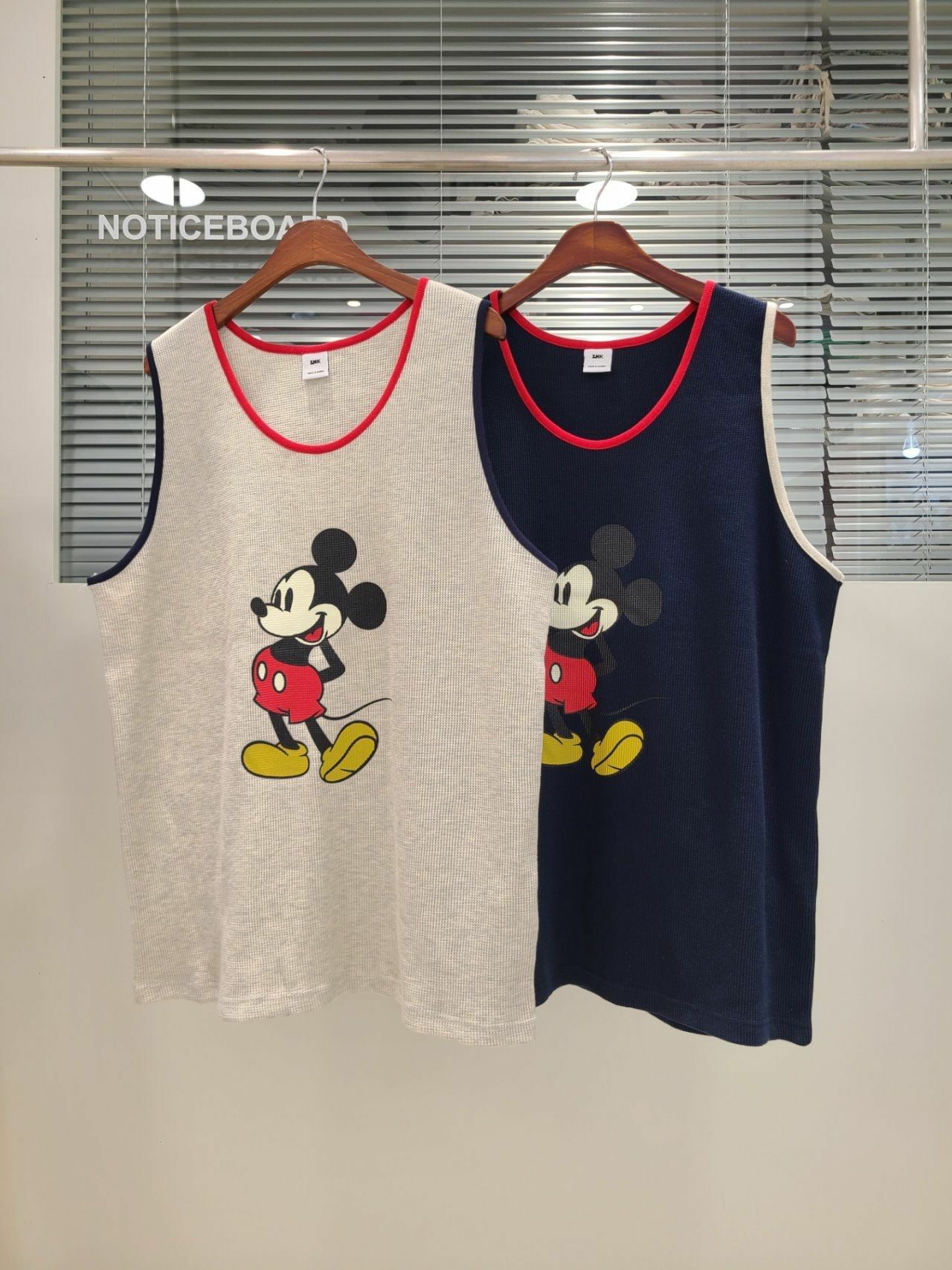 卡通圖案背心 Not-035V