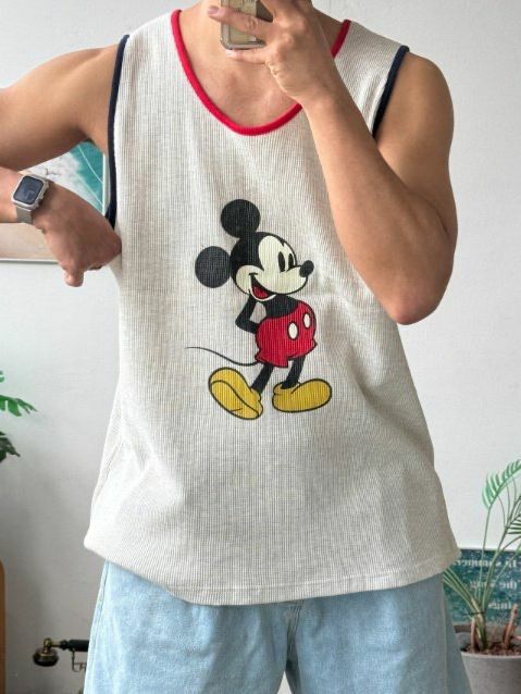 卡通圖案背心 Not-035V