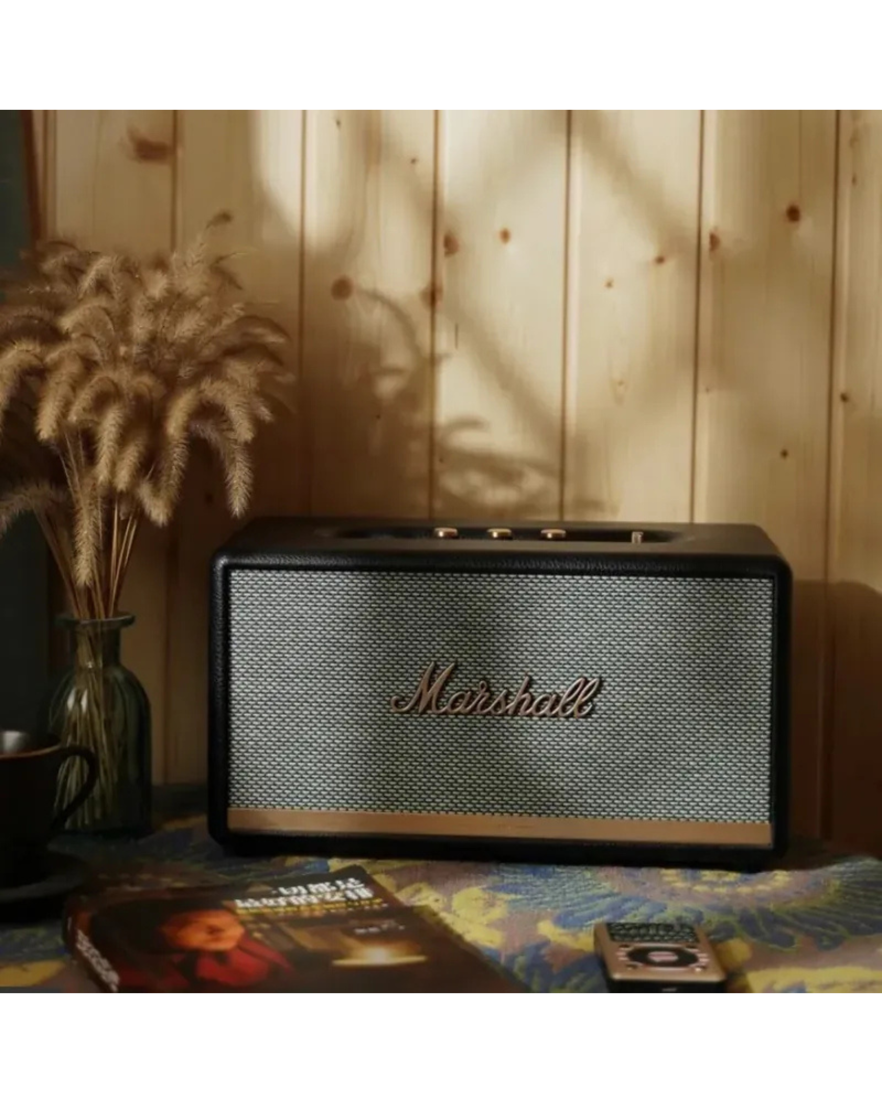 Marshall Stanmore II Bluetooth 馬歇爾 藍芽音響 二代 中型 經典黑/質感白/皮革棕