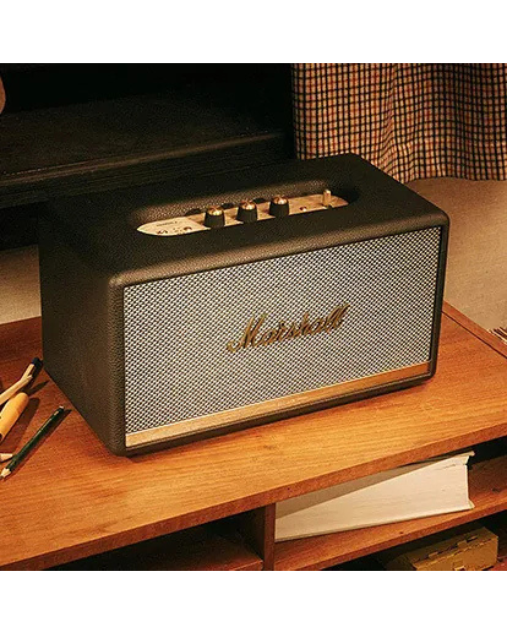 Marshall Stanmore II Bluetooth 馬歇爾 藍芽音響 二代 中型 經典黑/質感白/皮革棕