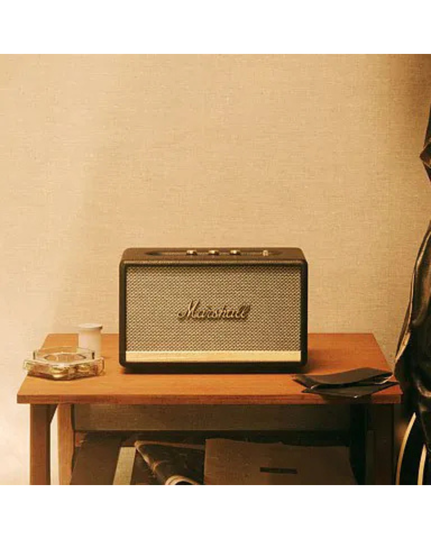 Marshall Acton II 馬歇爾 藍芽音響 二代 基本款 經典黑/質感白/皮革棕