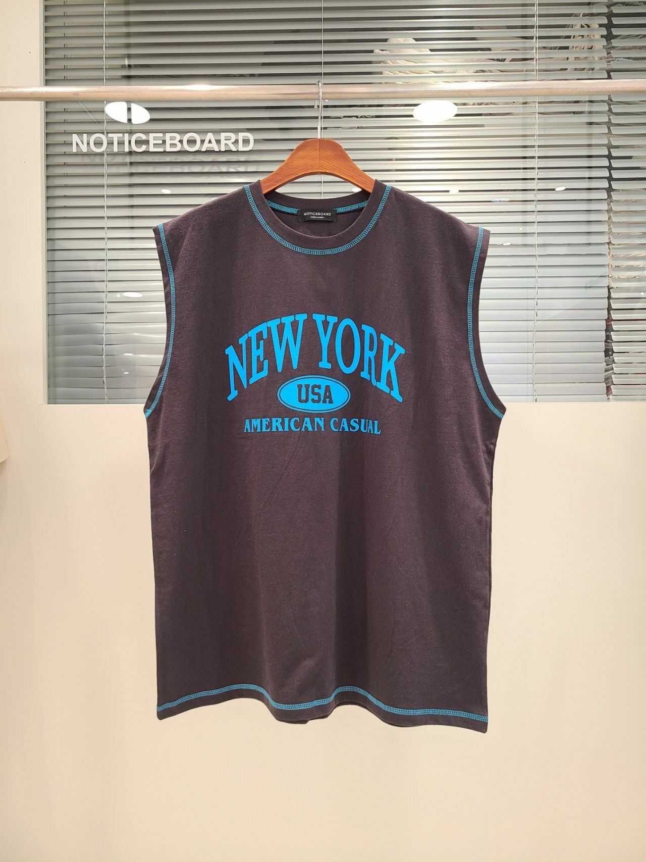 英文字背心 Not-038V