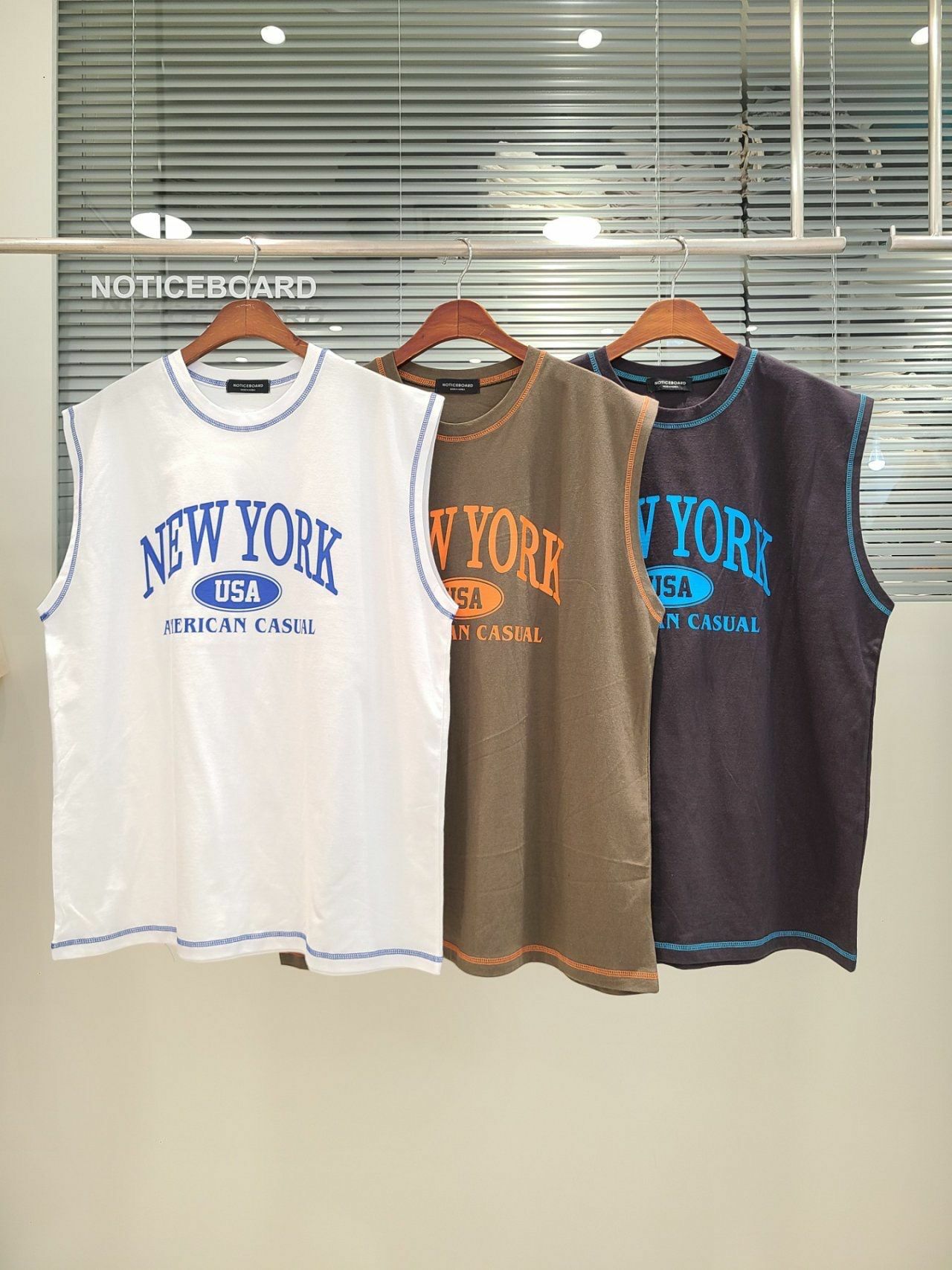 英文字背心 Not-038V