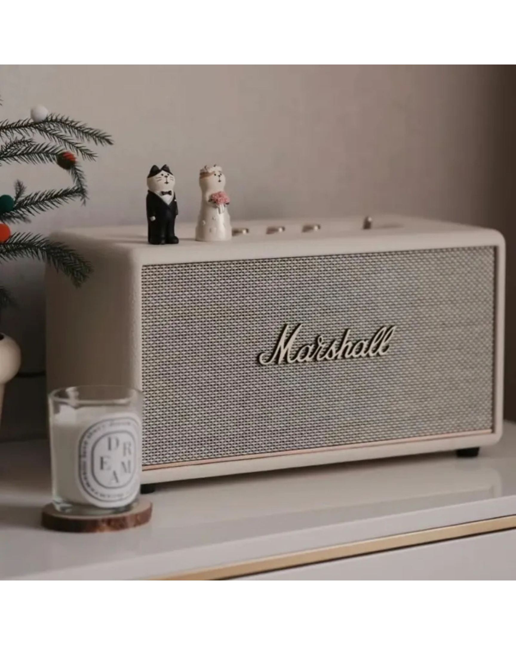 Marshall Stanmore III Bluetooth 馬歇爾 藍芽音響 三代 中型 經典黑/質感白/復古棕
