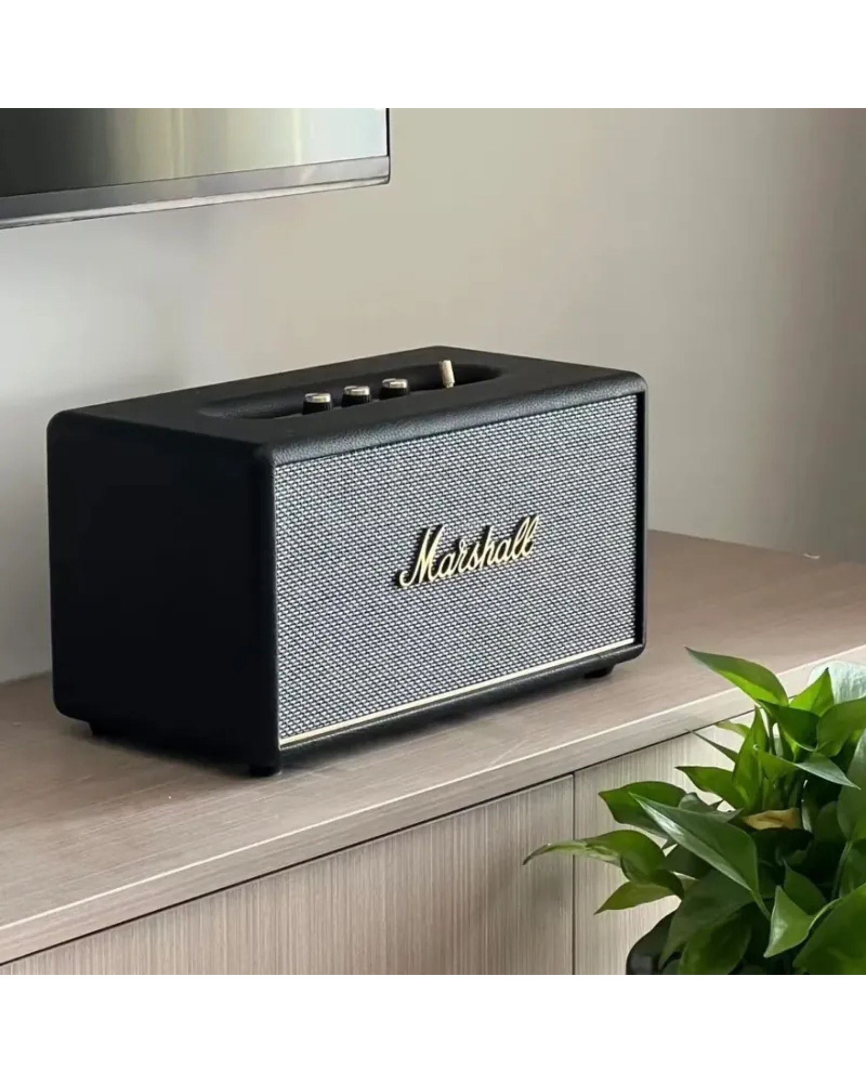 Marshall Stanmore III Bluetooth 馬歇爾 藍芽音響 三代 中型 經典黑/質感白/復古棕