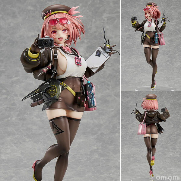 Dec Union Creative Girls' Frontline: Neural Cloud" Willow Complete Figure Pre-order