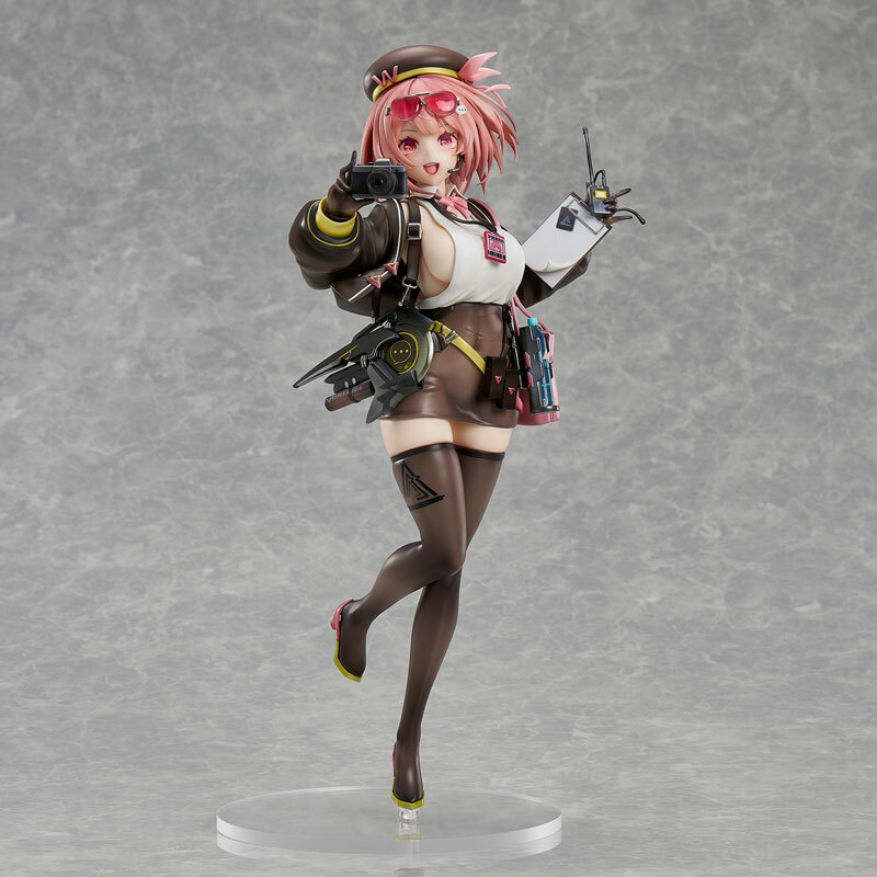Dec Union Creative Girls' Frontline: Neural Cloud" Willow Complete Figure Pre-order