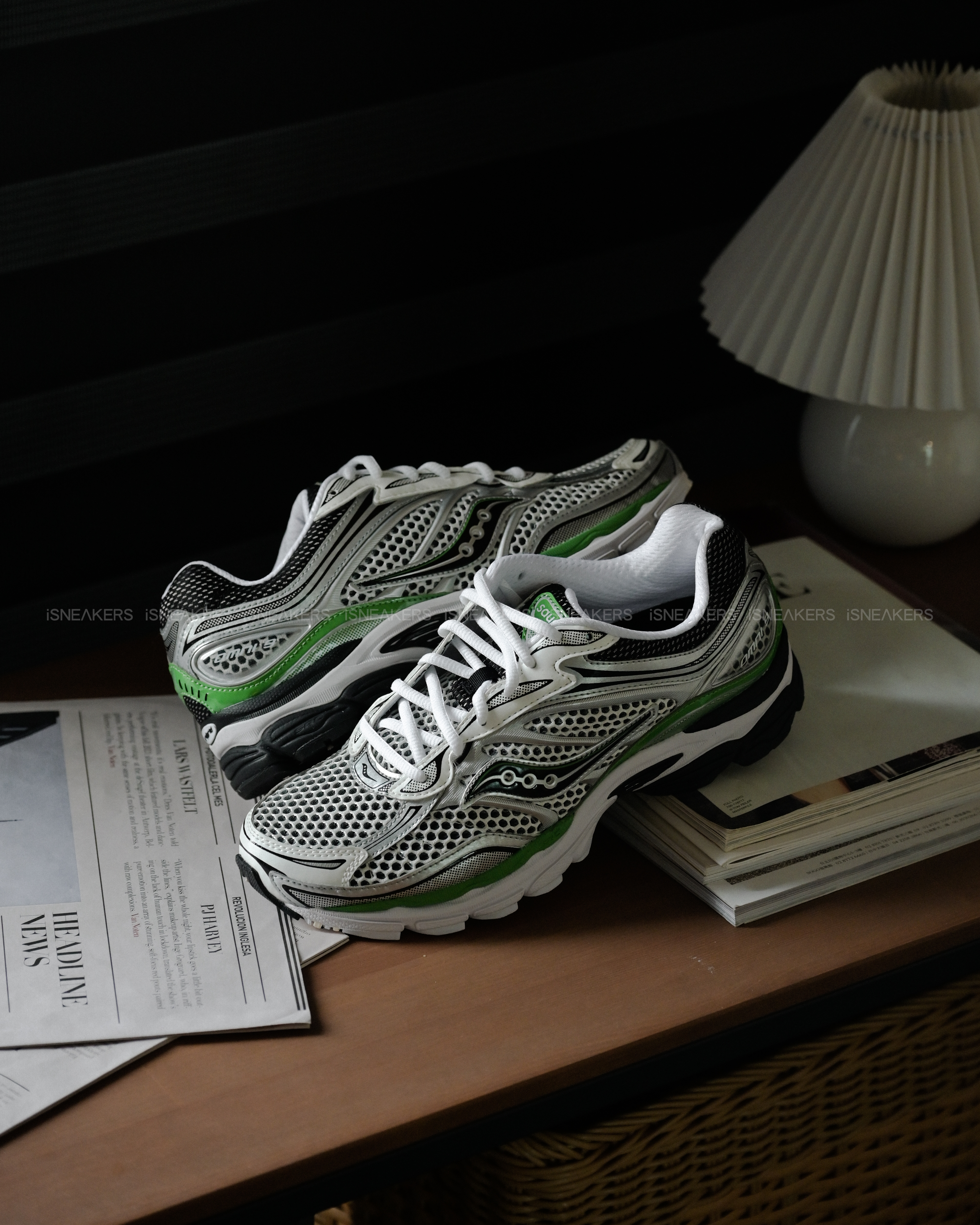 iSNEAKERS｜Saucony ProGrid Omni 9 "Silver Green" 銀黑綠 S70739-17