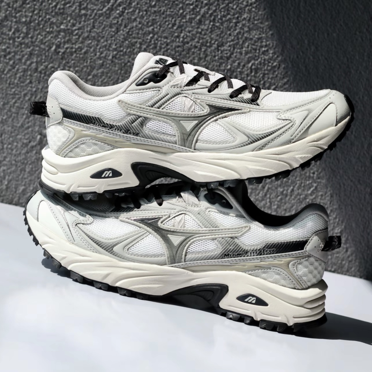 MIZUNO FIYI TL V2 冷灰 低筒 跑步鞋 男女 中性鞋款 美津濃 D1GH251901