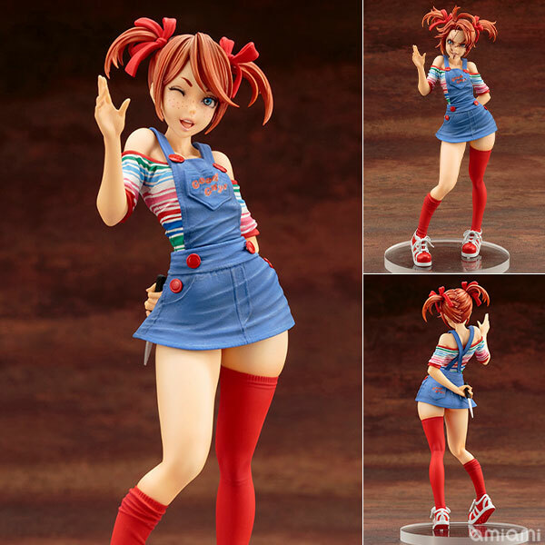 預訂11月   Kotobukiya  鬼娃回魂  HORROR BISHOUJO Child's Play Bride of Chucky Chucky 1/7 Complete Figure