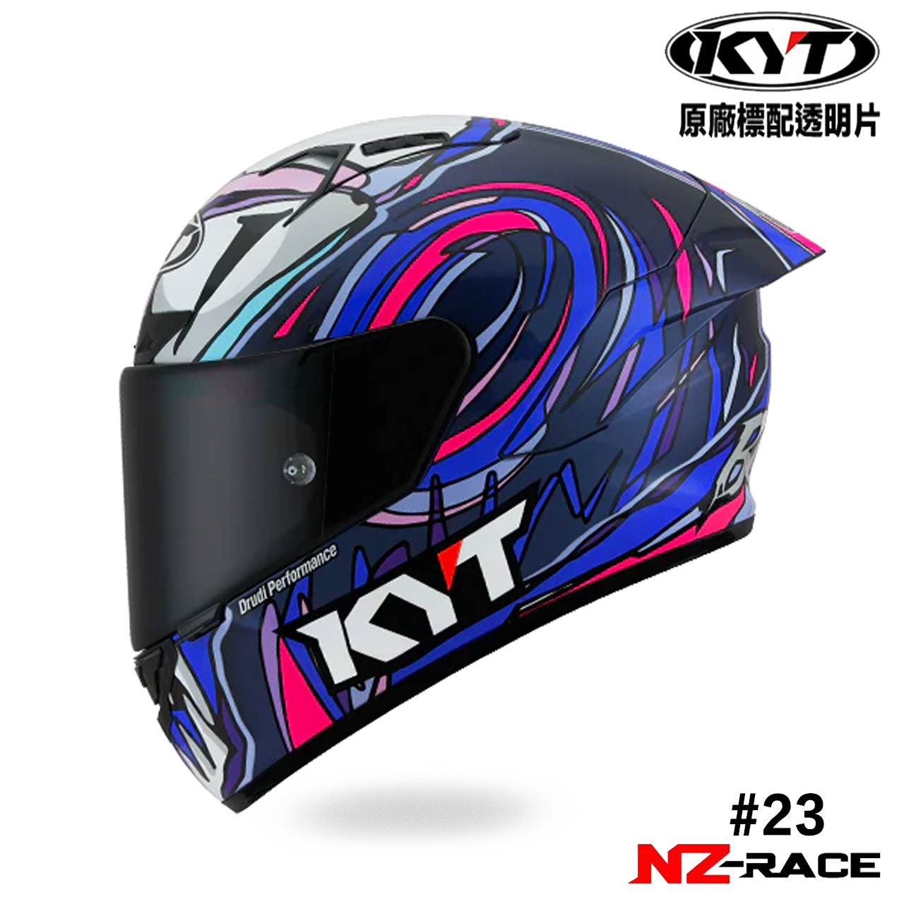 KYT NZ-RACE #23 全罩安全帽