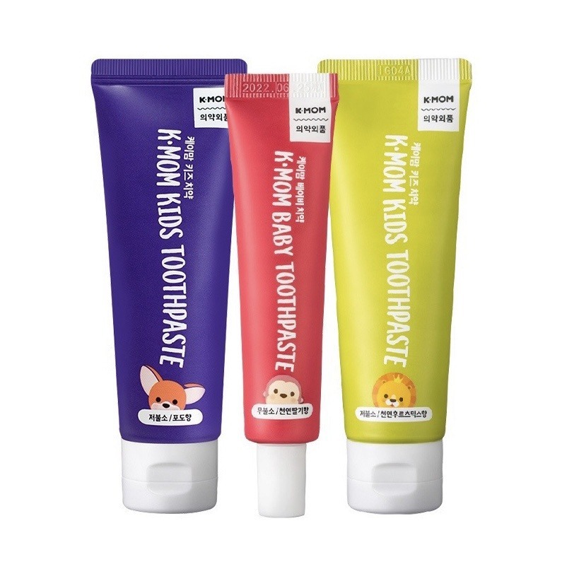 K-MOM  兒童蜂膠牙膏