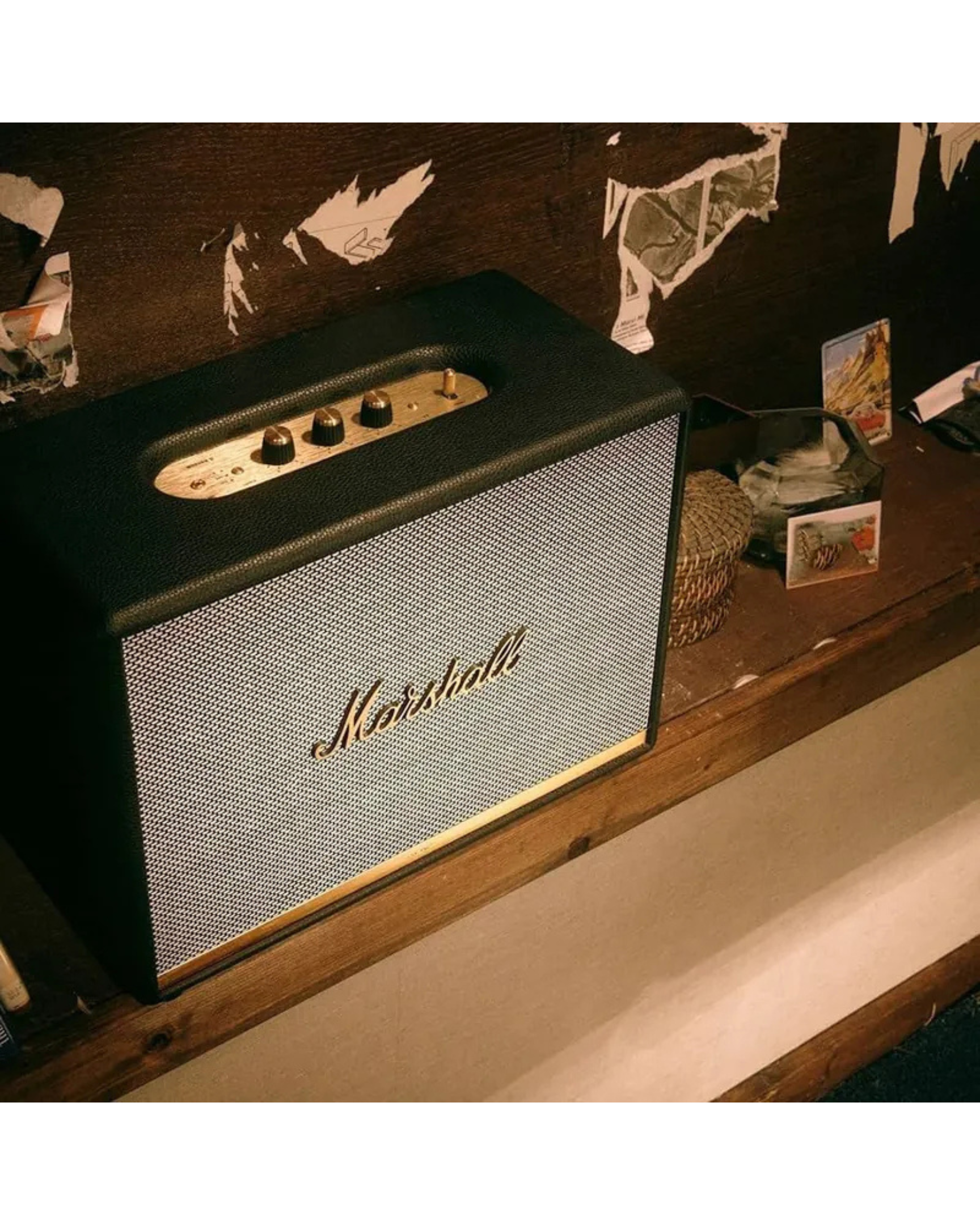 Marshall Woburn II Bluetooth 馬歇爾 藍芽音響 二代 最大型 黑金 白色 復古棕