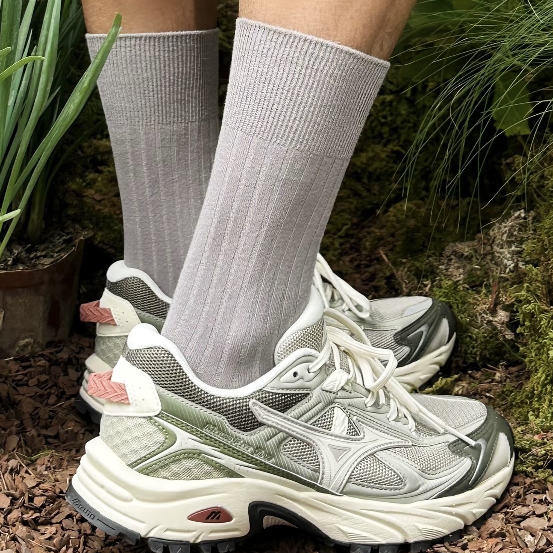 MIZUNO FIYI TL V2 鴿子灰 灰綠 休閒鞋 男女 中性鞋款 美津濃 D1GH251903