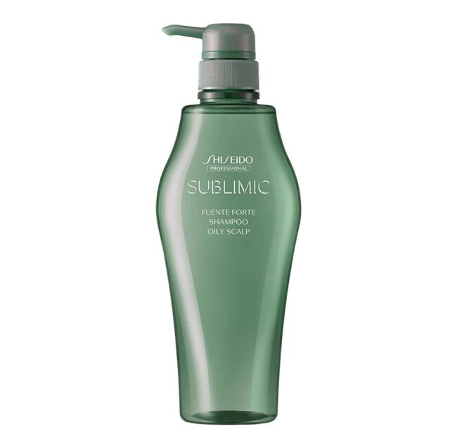 Shiseido Sublimic Fuente Forte 舒緩洗髮水 (油性頭皮) 500ml