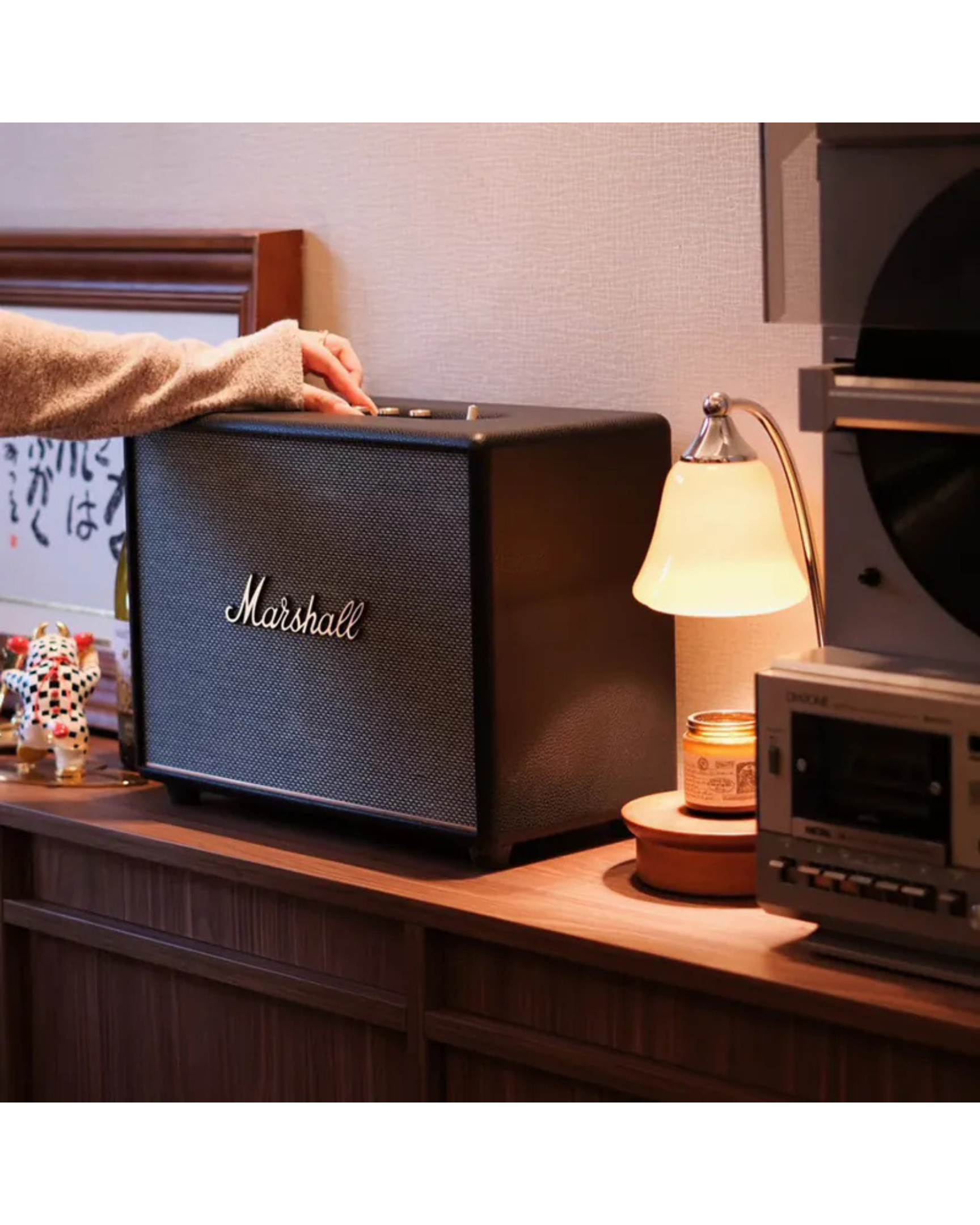 Marshall Woburn III Bluetooth 馬歇爾 藍芽音響 三代 大型 經典黑/質感白
