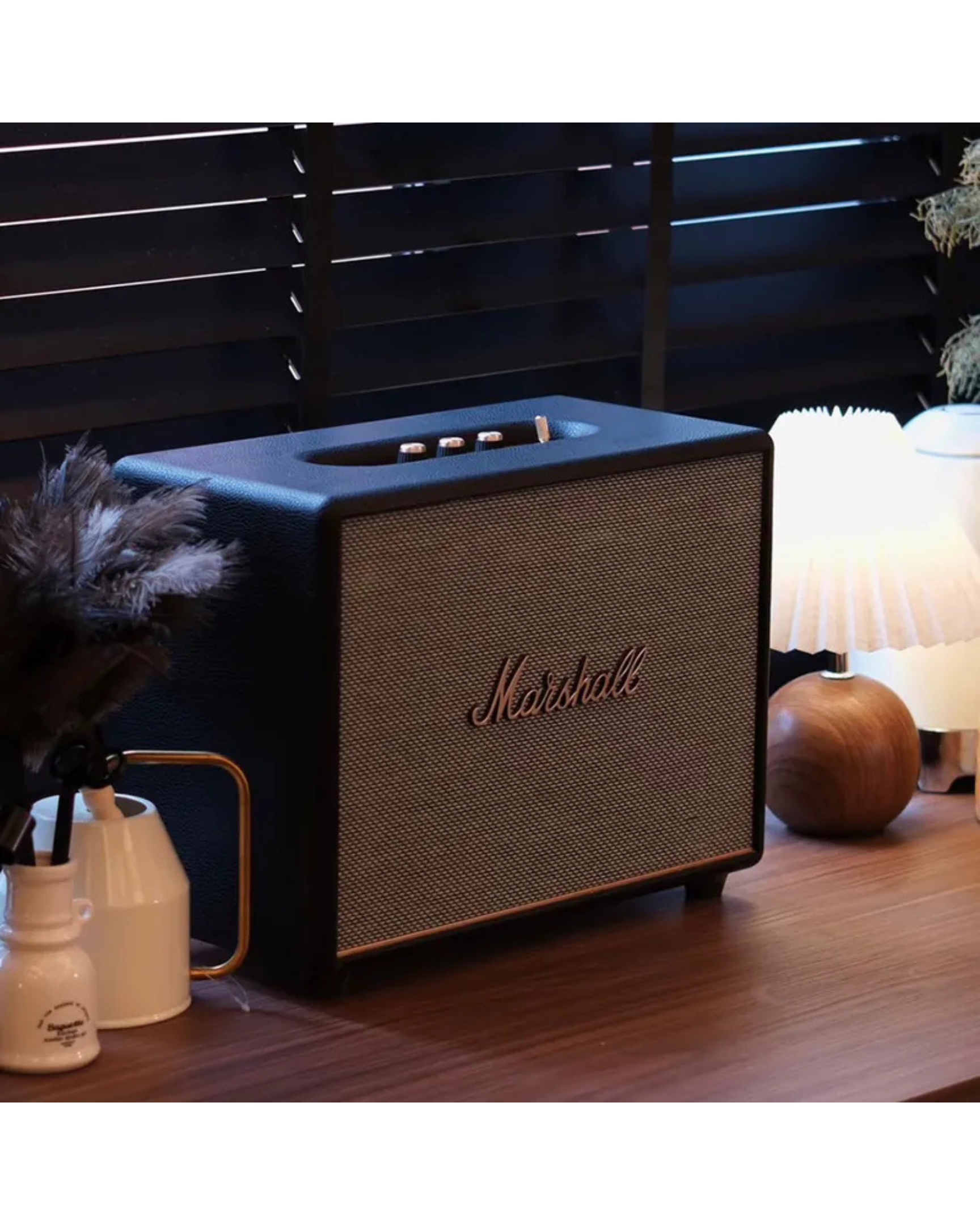 Marshall Woburn III Bluetooth 馬歇爾 藍芽音響 三代 大型 經典黑/質感白
