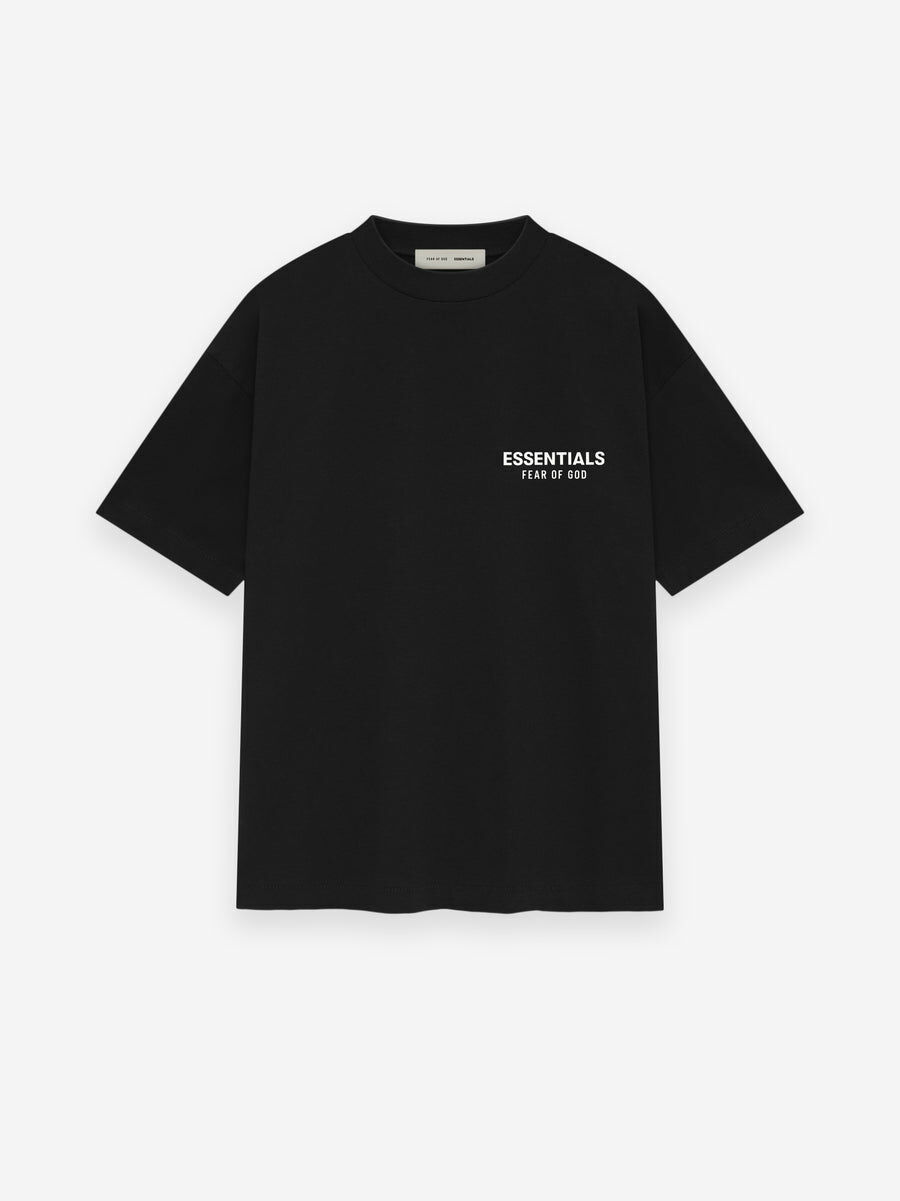 ESSENTIALS CLASSIC TEE- BLACK
