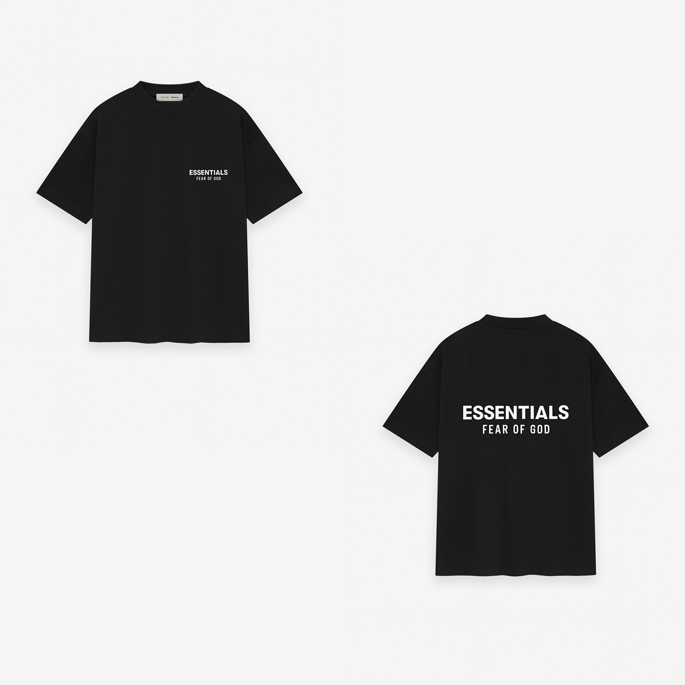 ESSENTIALS CLASSIC TEE- BLACK