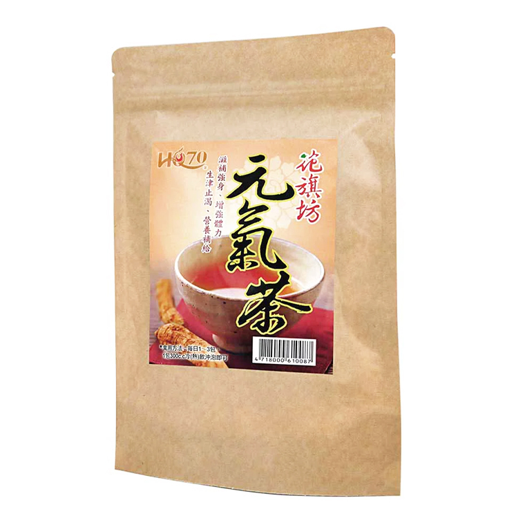 【花旗坊】元氣茶 3g*20包 (食用期：2027年)