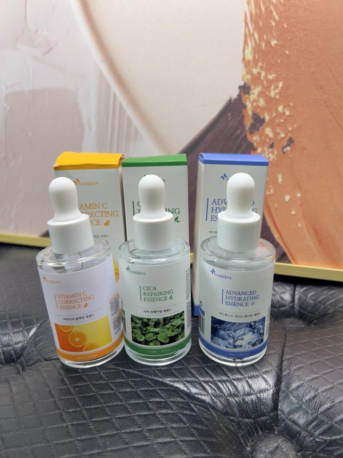 NAB超級推薦《高濃縮、精華液》 用完個個都讚👍 保濕好一啲都唔會黐立立～正爆💪🏻💪🏻💪🏻💕146N