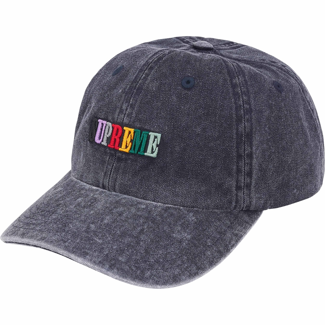 SUPREME SS25 PIGMENT DYED 6-PANEL