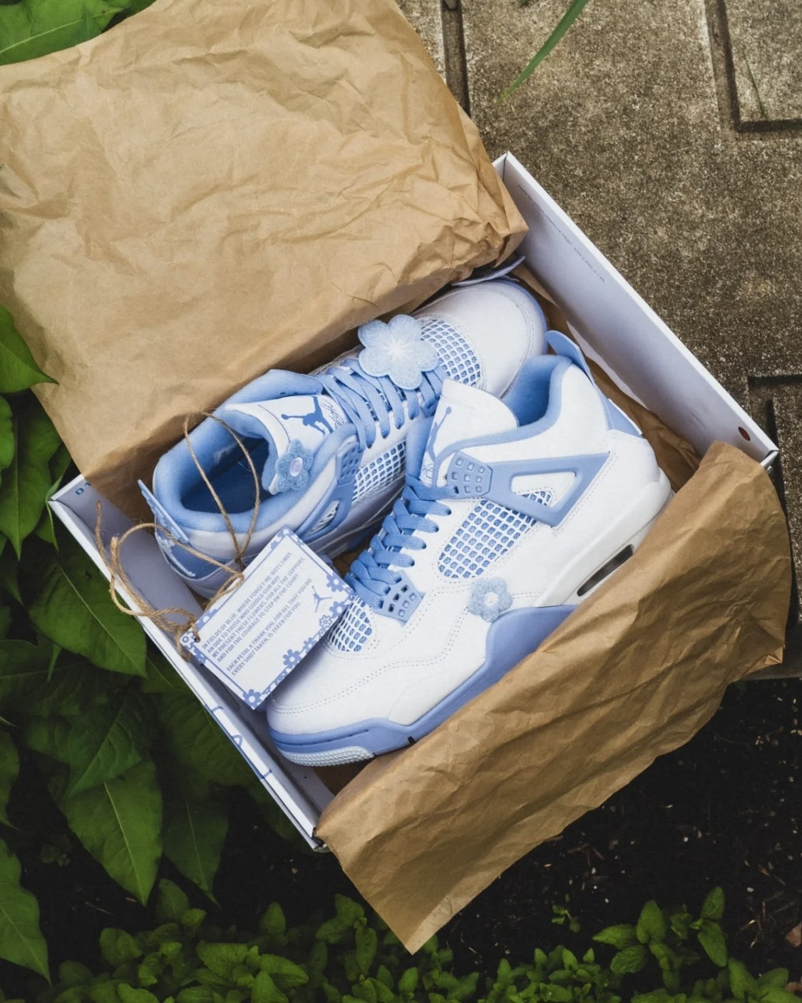 Air Jordan 4 “Forget Me Not” For Mother’s Day 母親節限定 天空藍