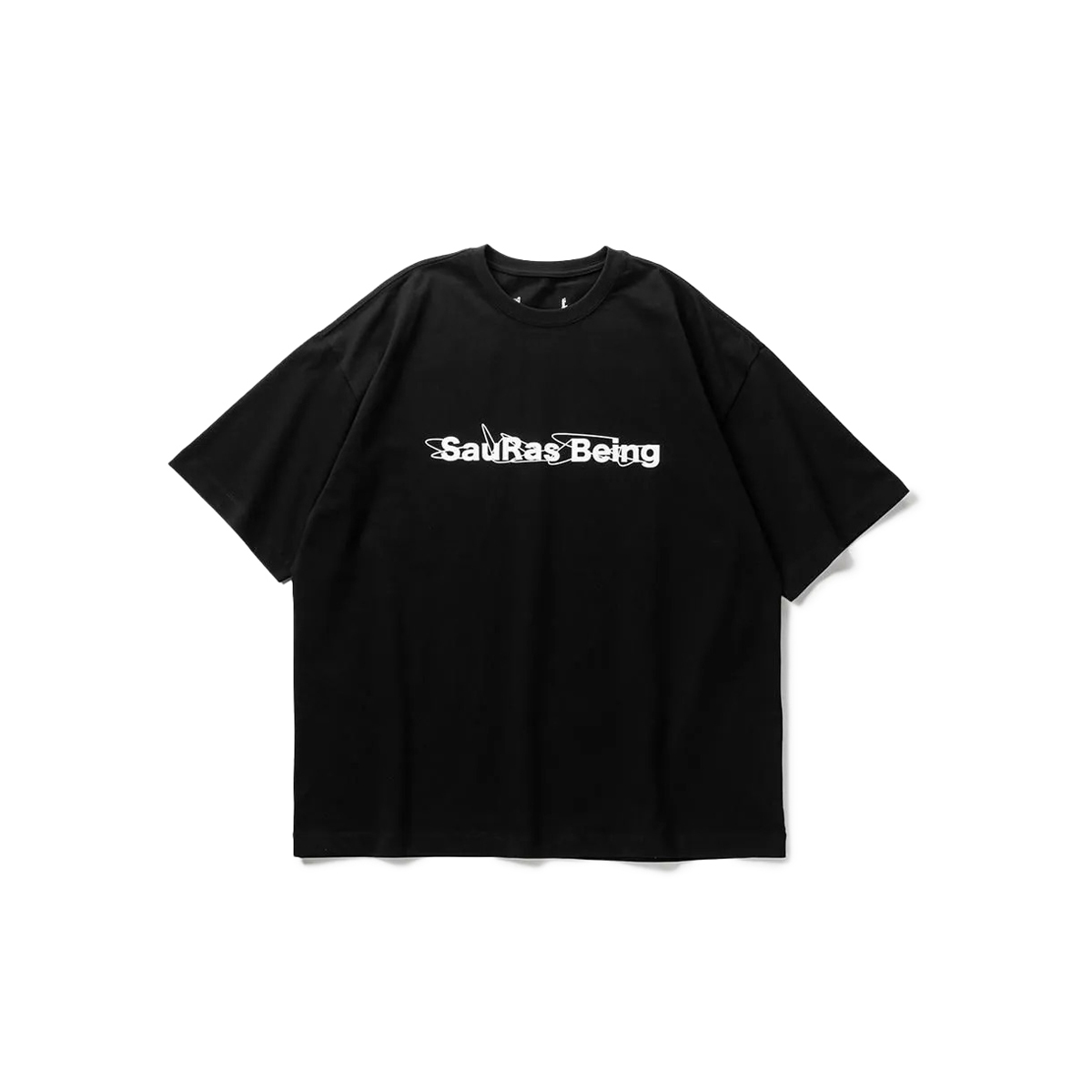 TIGHTBOOTH x SauRas Being TシャツグレーMサイズ TIGHTBOOTH x SauRas Being - S/S T-SHIRT - TIGHTBOOTH® タイト
