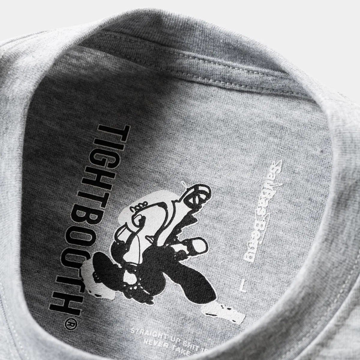 TIGHTBOOTH x SauRas Being - LOGO S/S Tee - 3 Colors