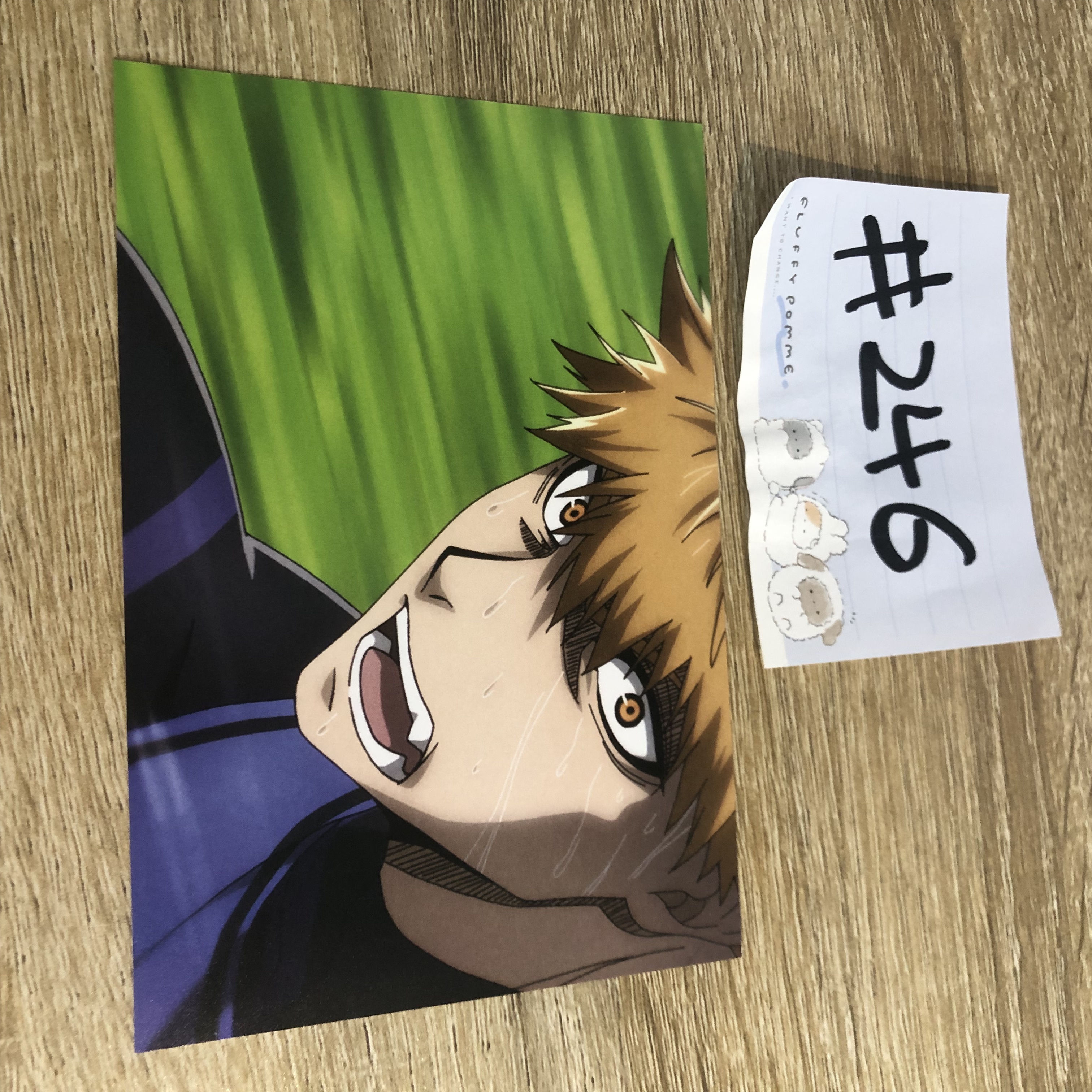 BlueLock  國神 明信片#246