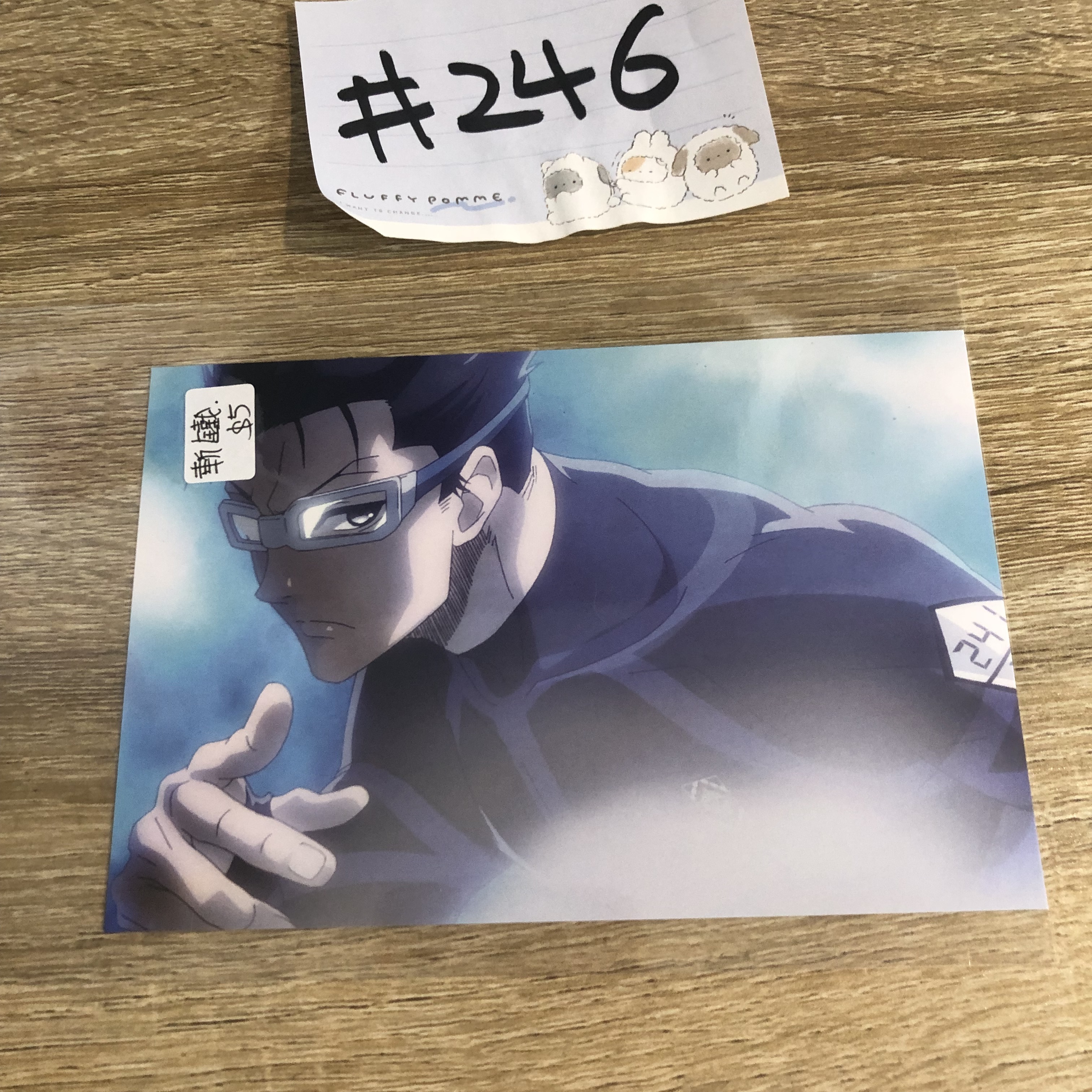 BlueLock  斬鐵 明信片#246