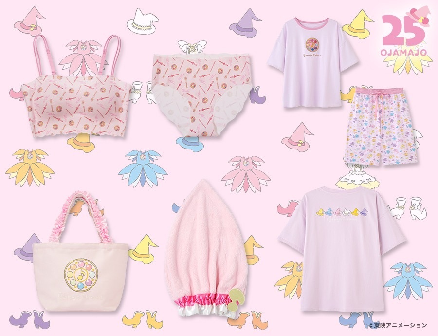 小魔女doremi與Peach John聯名系列