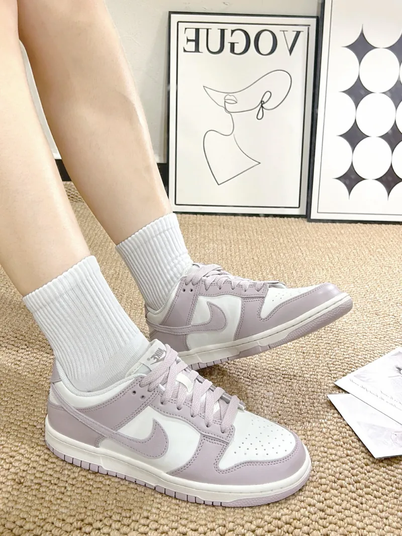 NIKE DUNK LOW 芋泥紫 女生大童