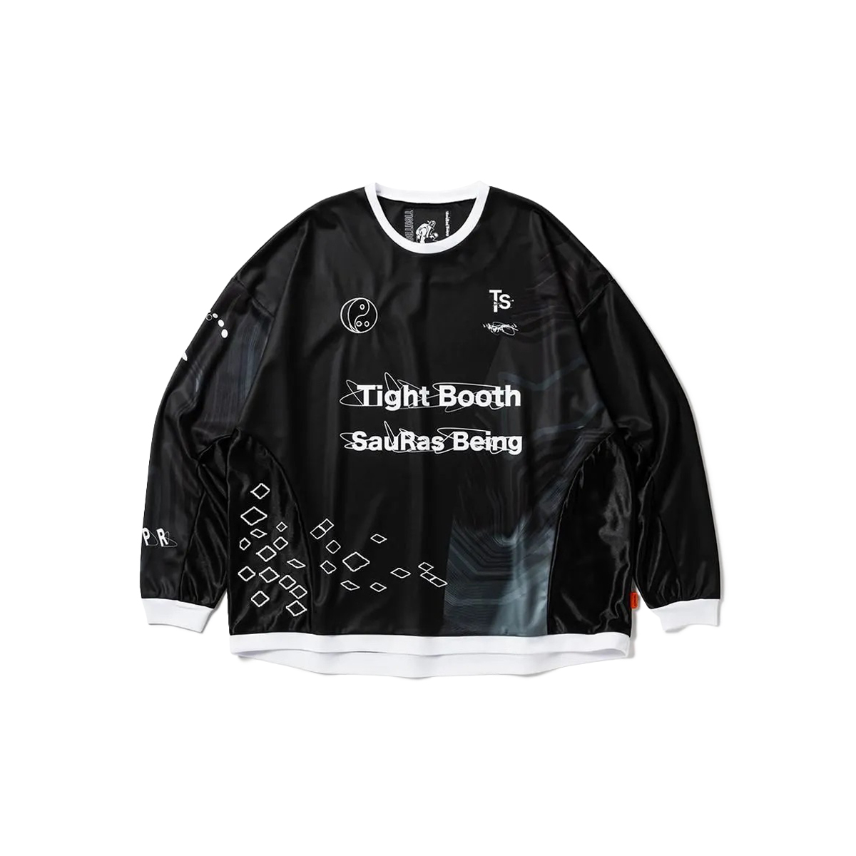 TIGHTBOOTH x SauRas Being - L/S Soccer Jersey