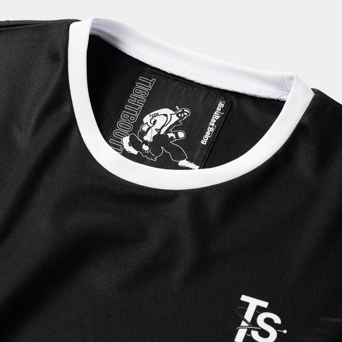 トップス TIGHTBOOTH SauRas Being SOCCER JERSEY M TIGHTBOOTH x SauRas Being - L/S Soccer Jersey