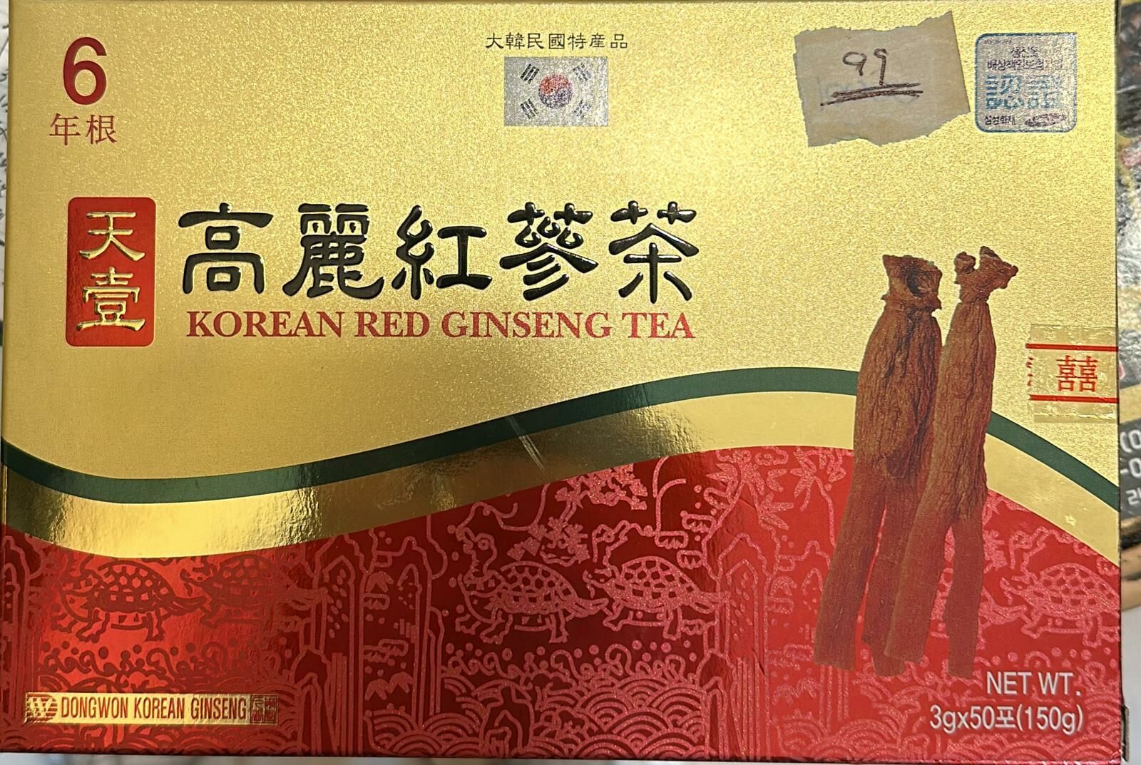 KE530  六年高麗紅蔘茶