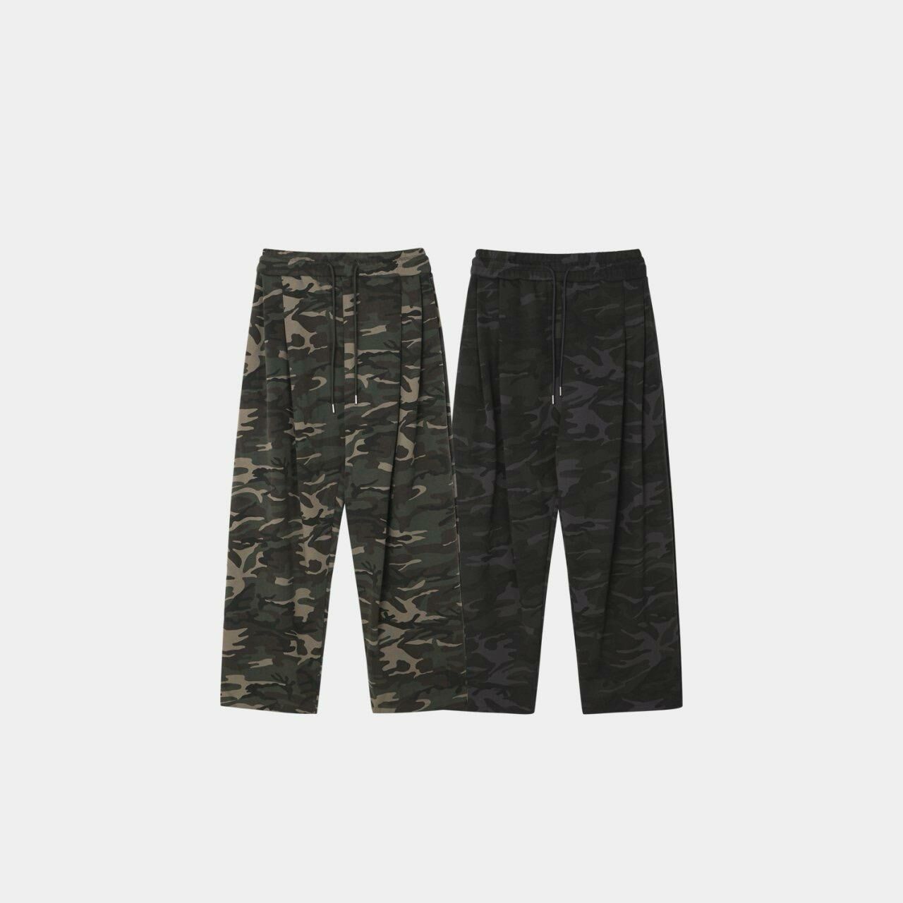 迷彩鬆身褲 OWN-093P