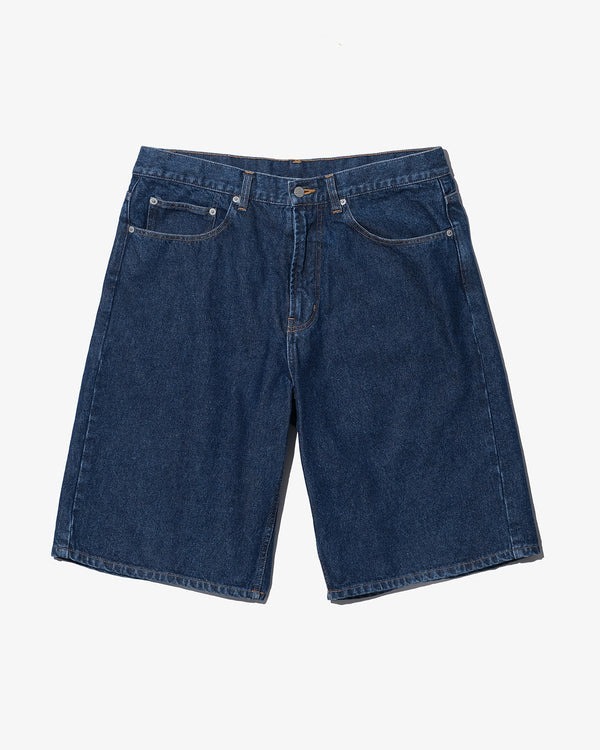 KEBOZ BAGGY FIT DENIM SHORTS
