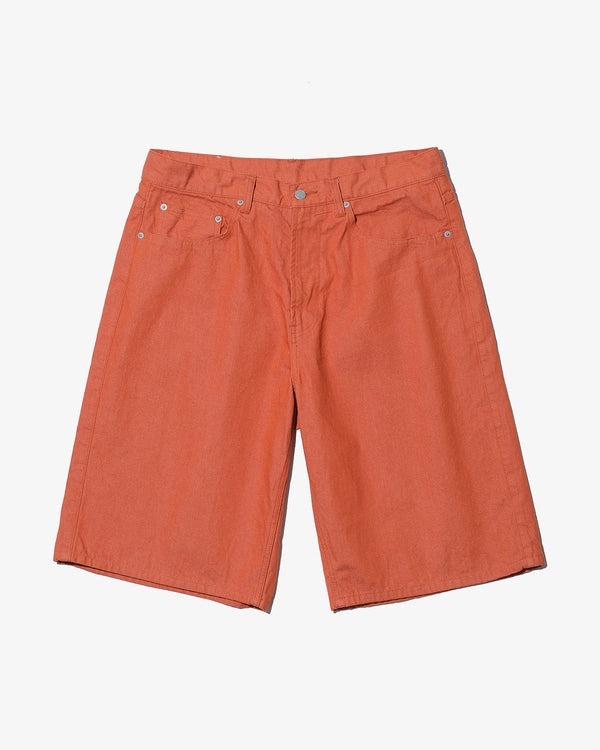KEBOZ BAGGY FIT DENIM SHORTS