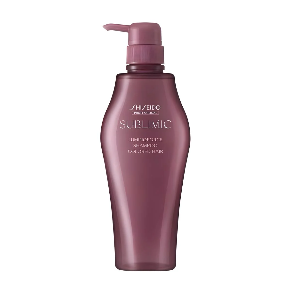 Shiseido Sublimic Luminoforce 柔亮洗髮水 (燙染髮質) 500ml