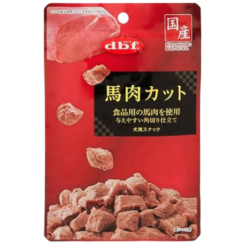 D.B.F Horse Meat Diced 40g